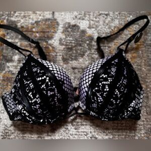 Victoria’s Secret Black Lace Bra